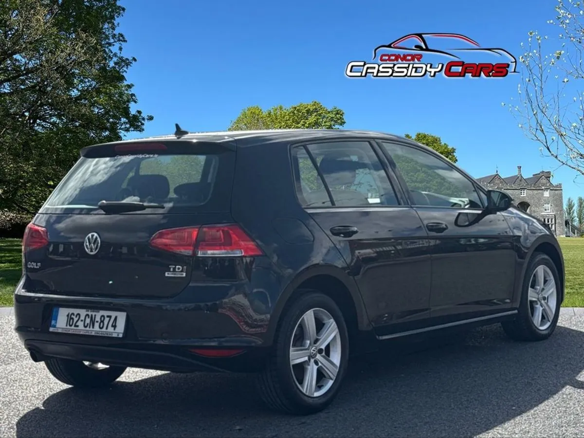 Volkswagen Golf 1.6 TDI Match Edition BMT 110PS 5 - Image 2
