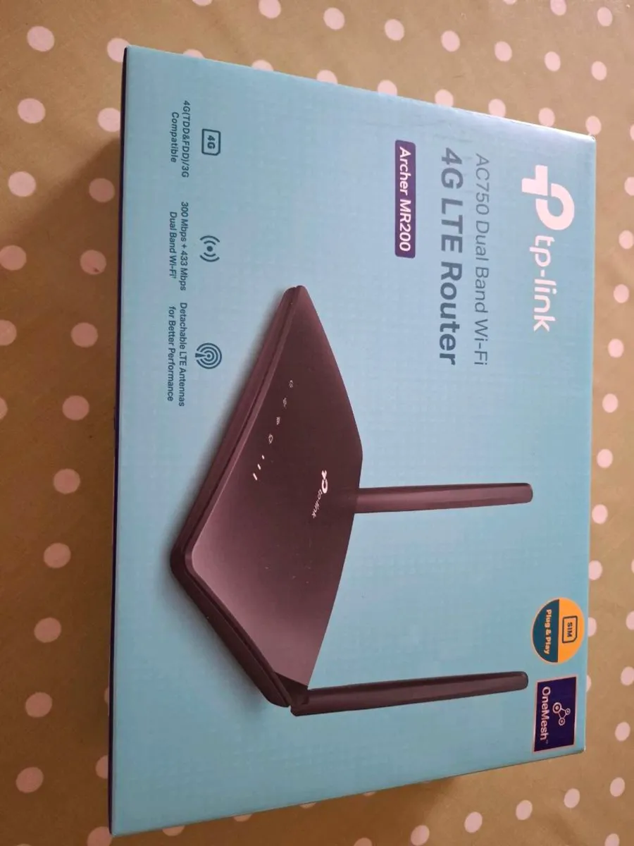 Sim router to TP- link archer MR200 - Image 1