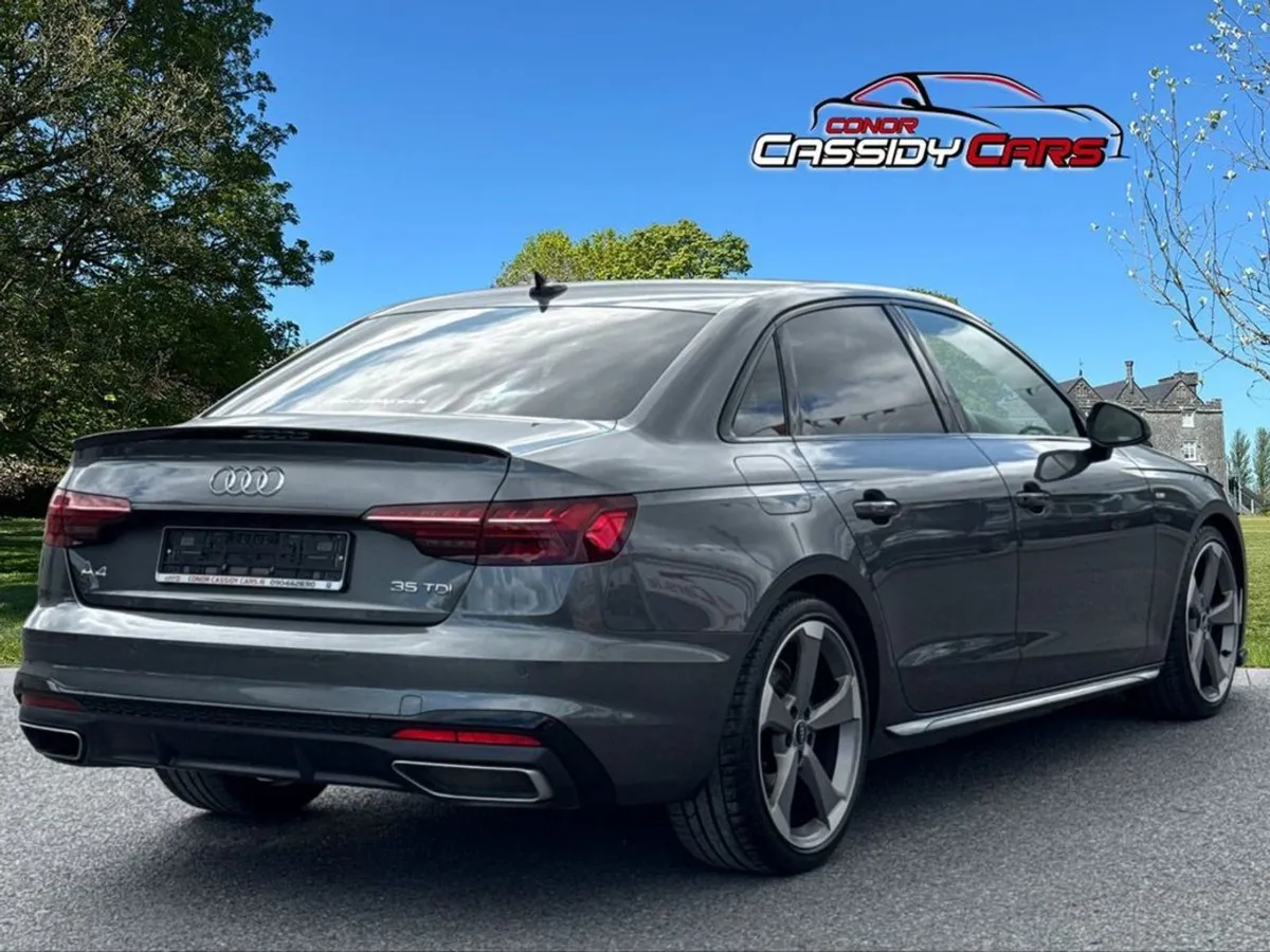 Audi A4 TDI S-line  black Edition Low Miles Only - Image 2