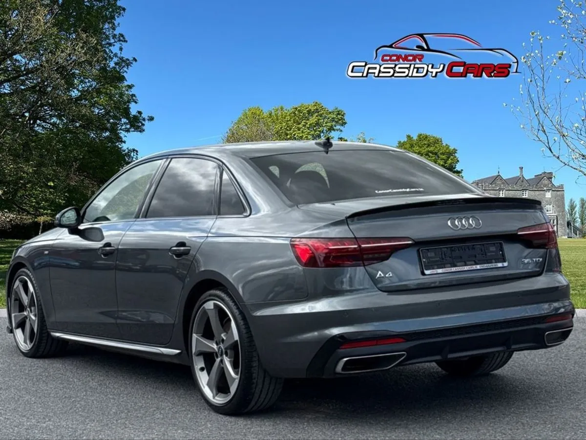 Audi A4 TDI S-line  black Edition Low Miles Only - Image 3