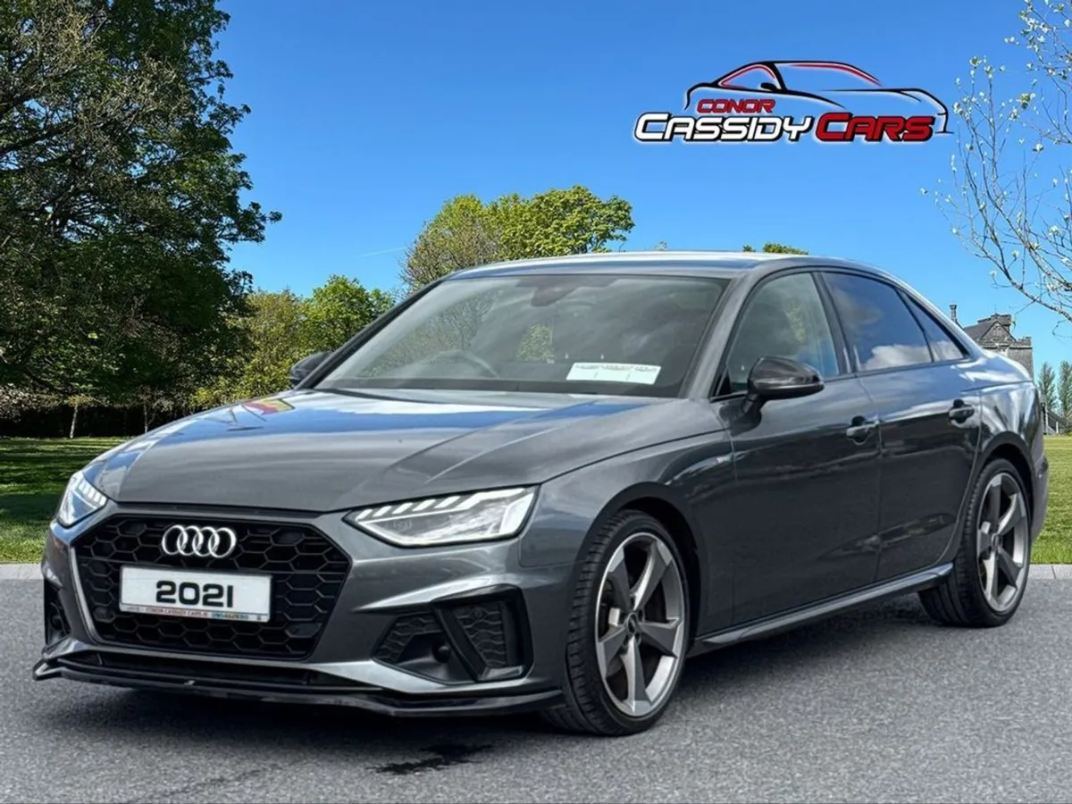 Audi A4 TDI S-line  black Edition Low Miles Only - Image 4