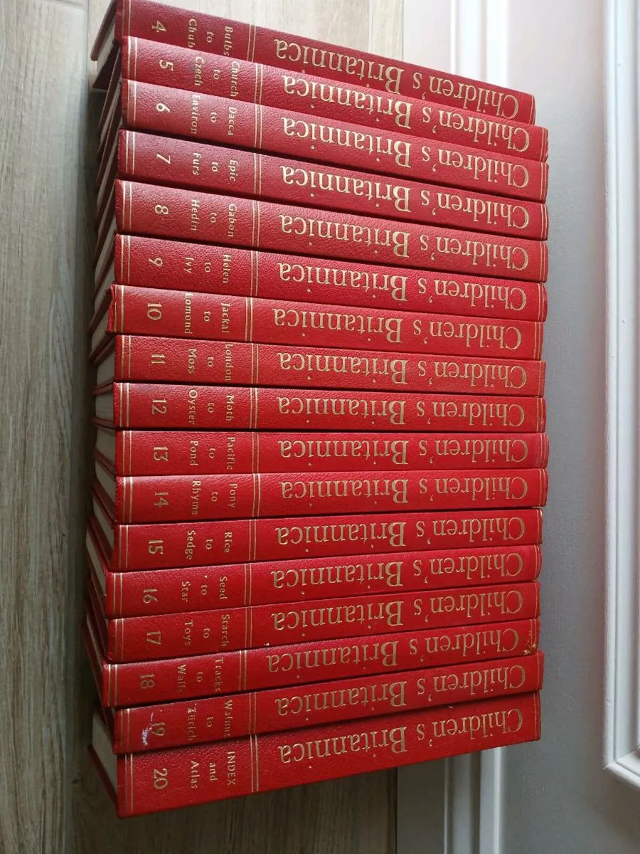 Children's Britannica Encyclopedias