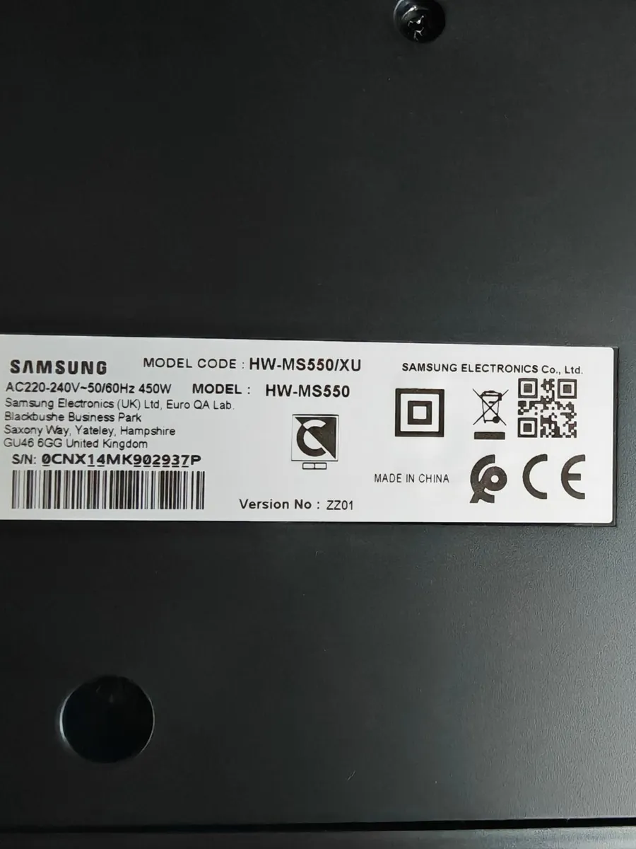 Samsung all-in-one soundbar - Image 2