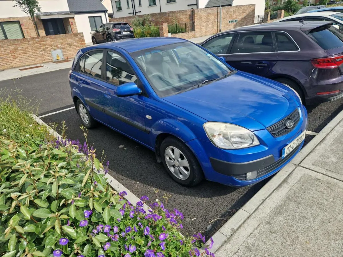 2007 kia Rio 1.4 nct 11/25 tax 07/25 - Image 1