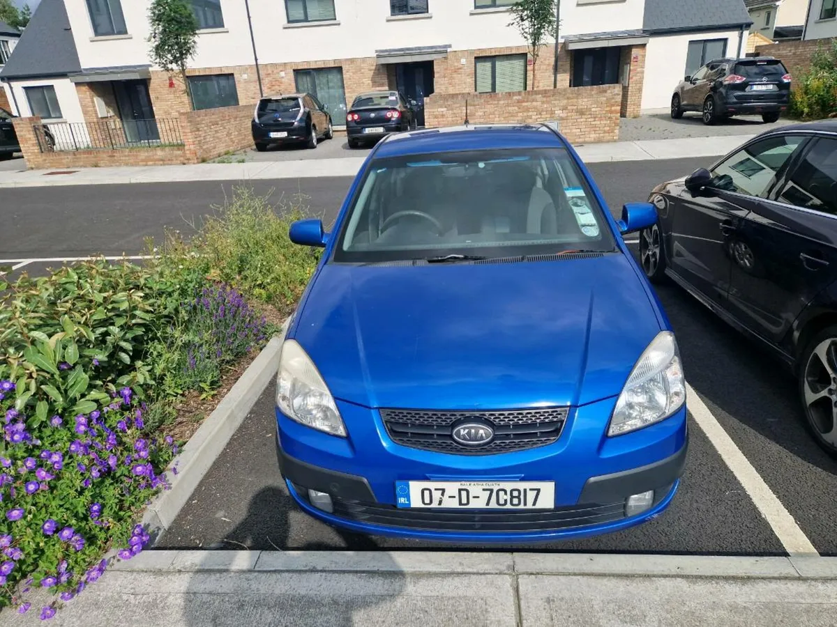 2007 kia Rio 1.4 nct 11/25 tax 07/25 - Image 2