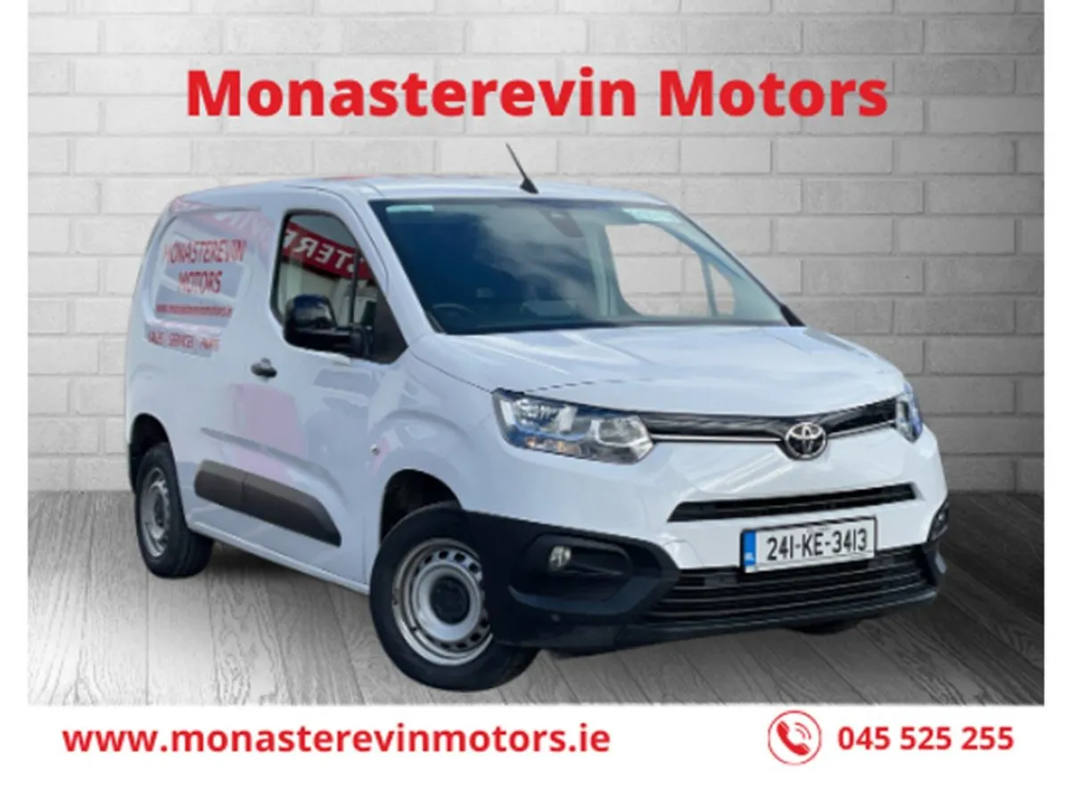Toyota Proace 1.5 GX SWB 650KG 3 - Sold With Warr - Image 1
