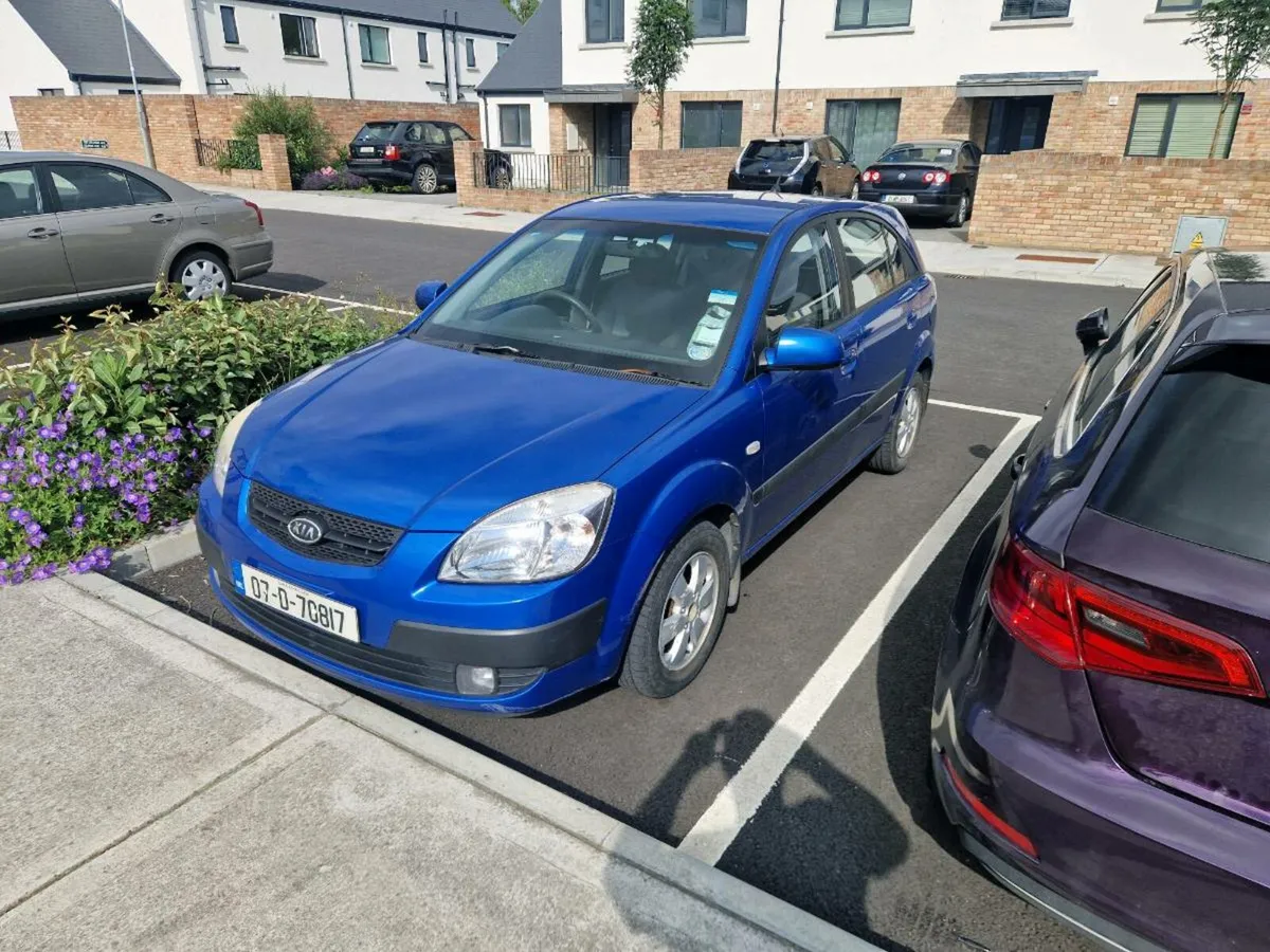 2007 kia Rio 1.4 nct 11/25 tax 07/25 - Image 3