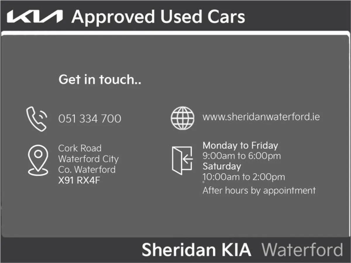 Kia Niro 1.6 GDI Phev PE Trailer Auto - Image 4