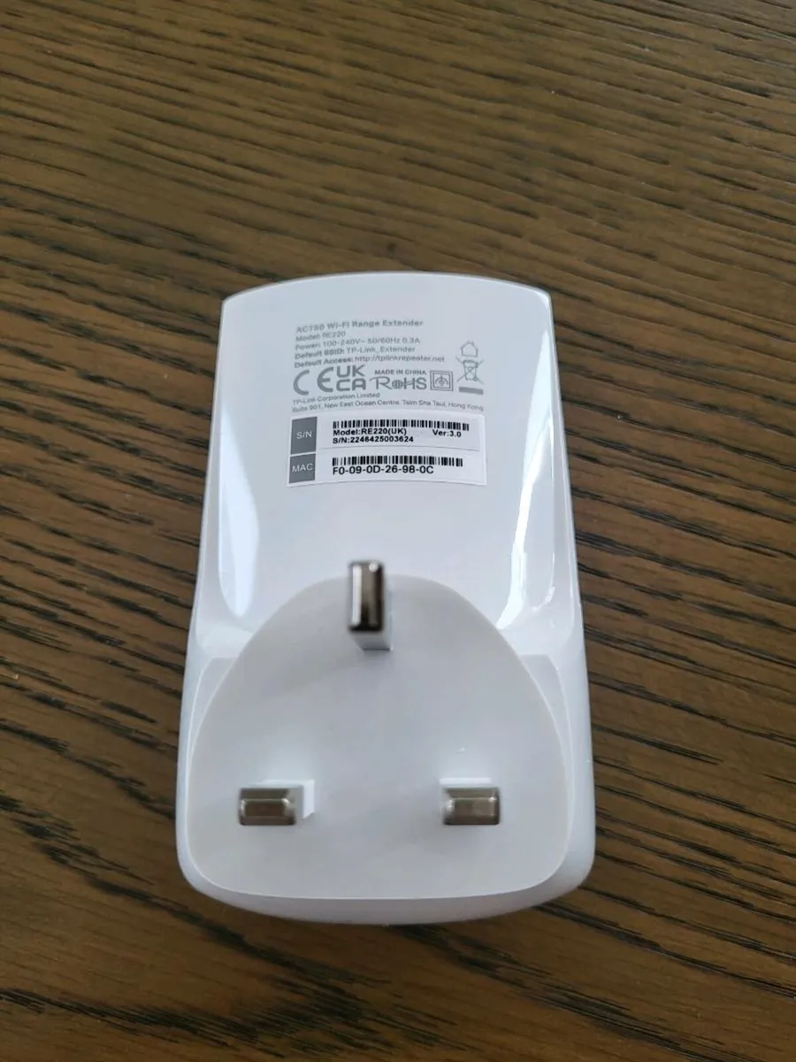 TP Link WiFi Range Extender - Image 2