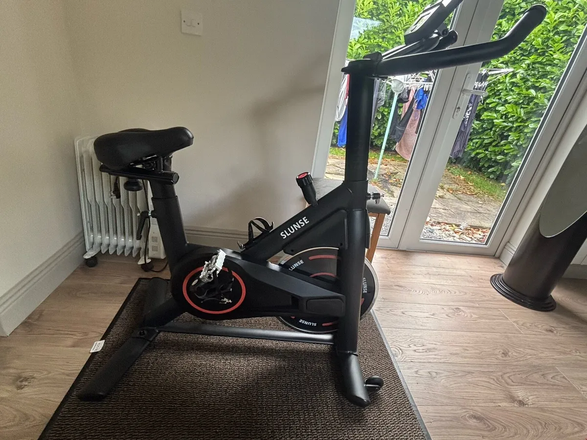 Slunse exercise bike - Image 2