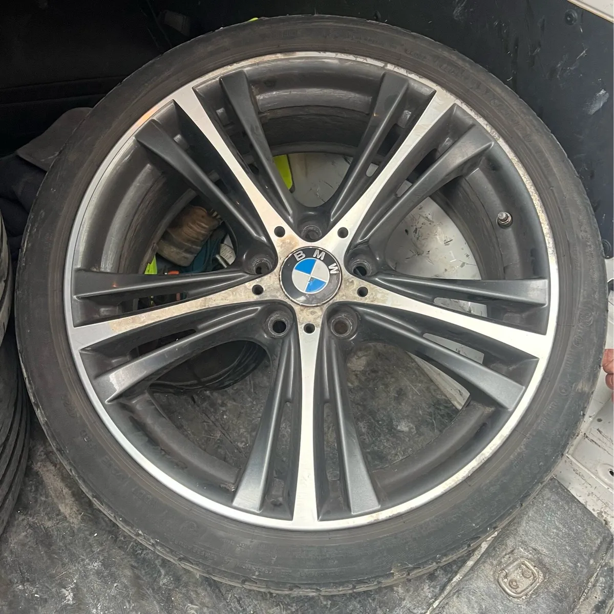 BMW 5x120 Alloys - Image 1