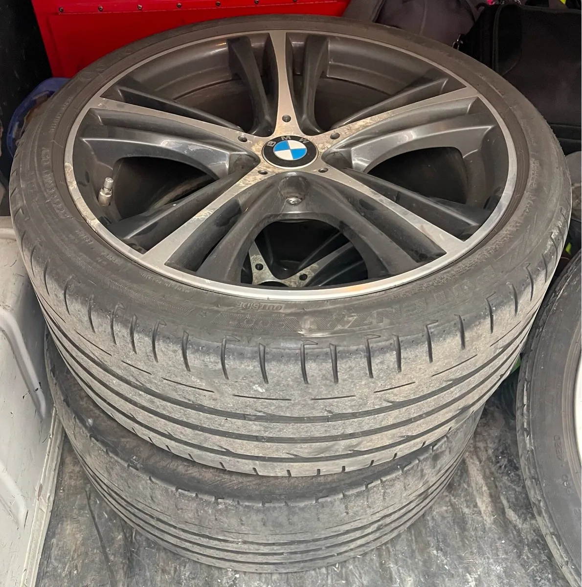 BMW 5x120 Alloys - Image 2