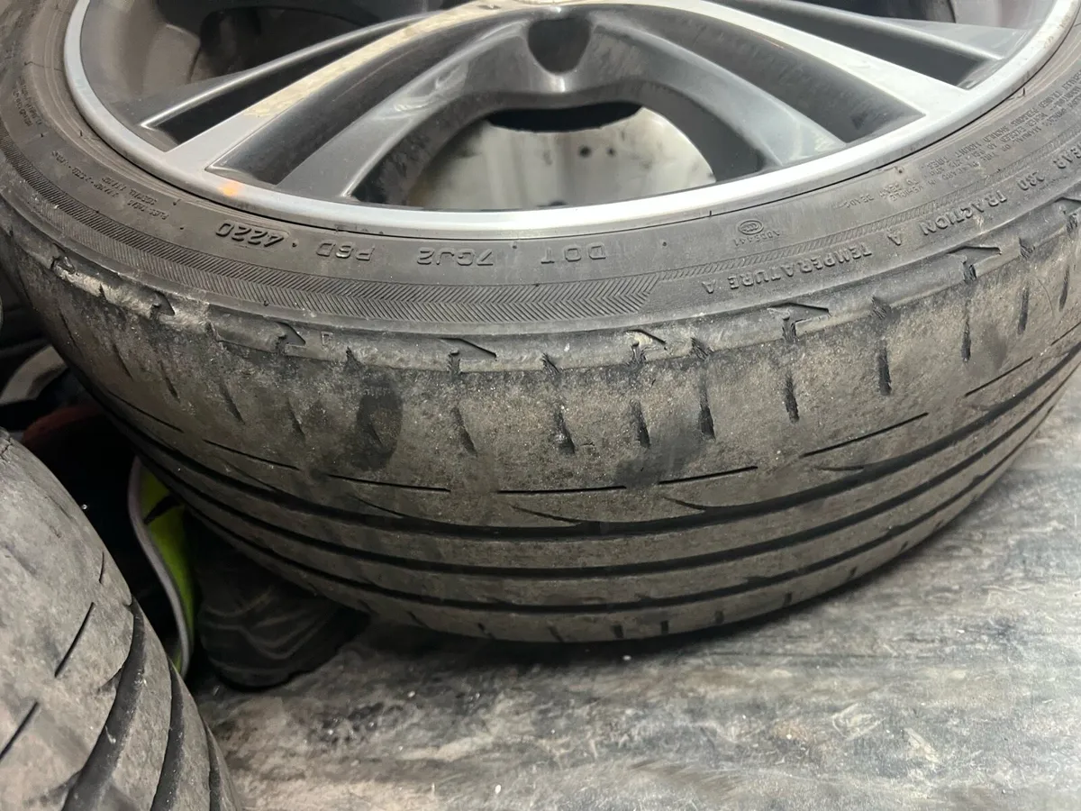 BMW 5x120 Alloys - Image 4
