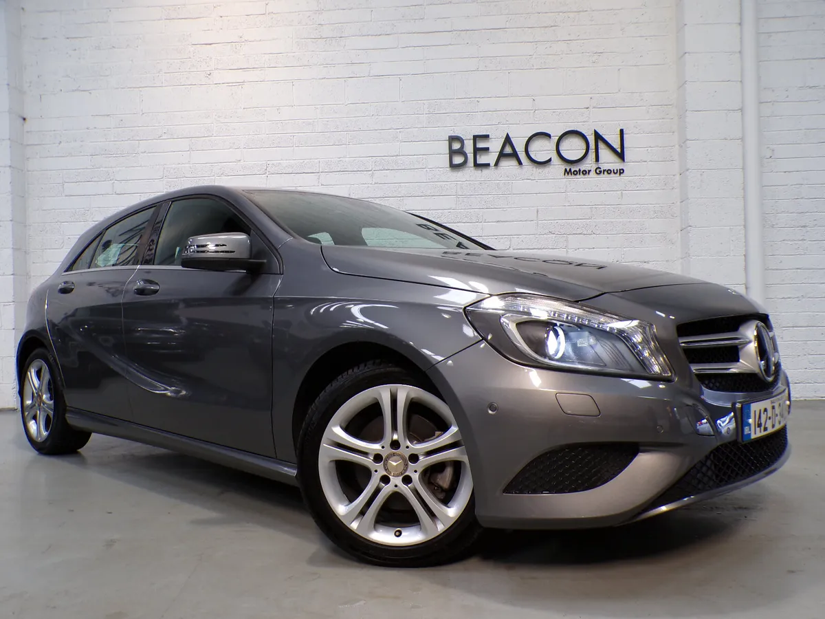 MERCEDES A-CLASS SPORT AUTO* FULL HEATED LEATHER S - Image 1