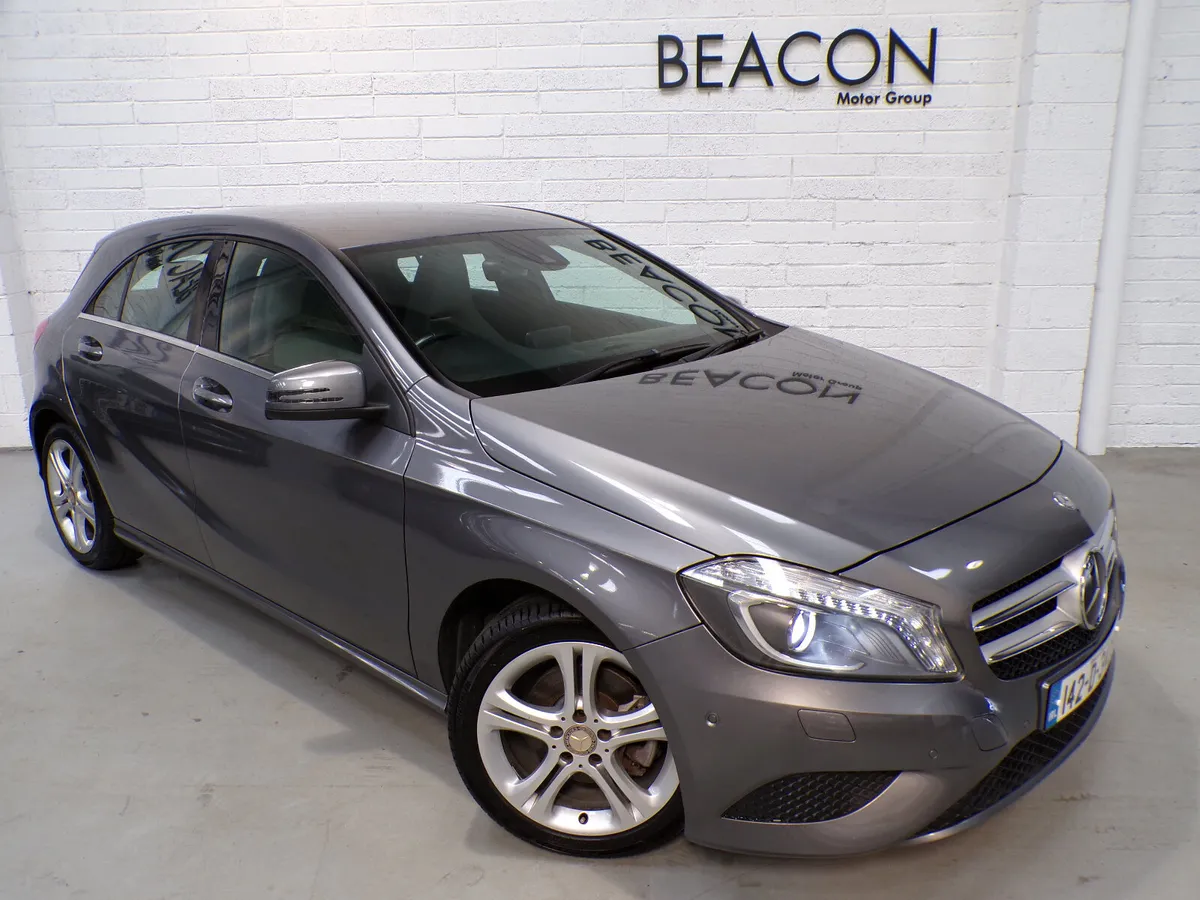 MERCEDES A-CLASS SPORT AUTO* FULL HEATED LEATHER S - Image 2