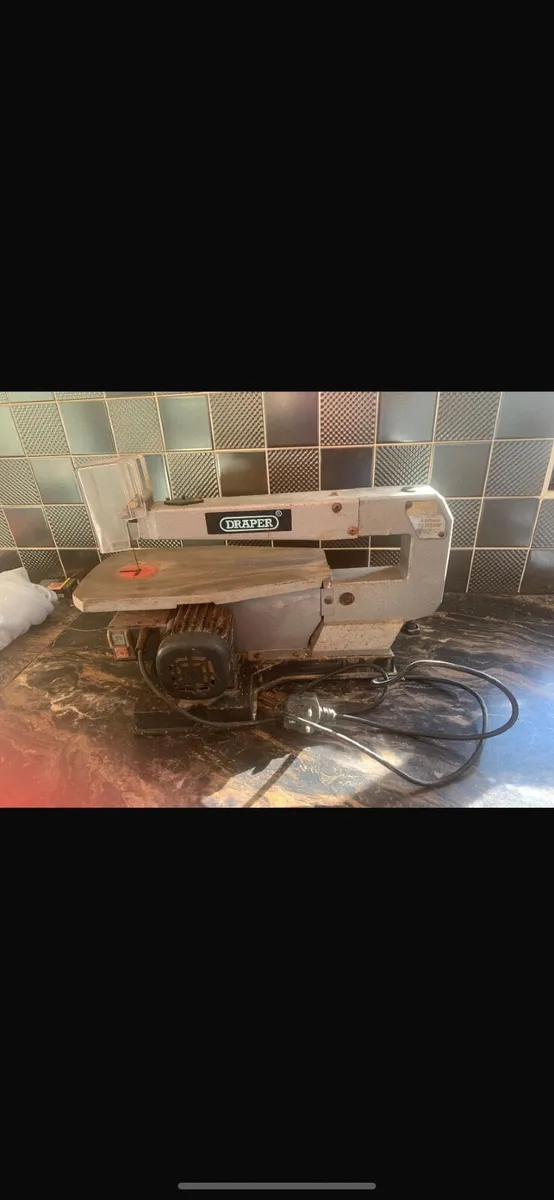 Draper Fretsaw 400mm - Image 1