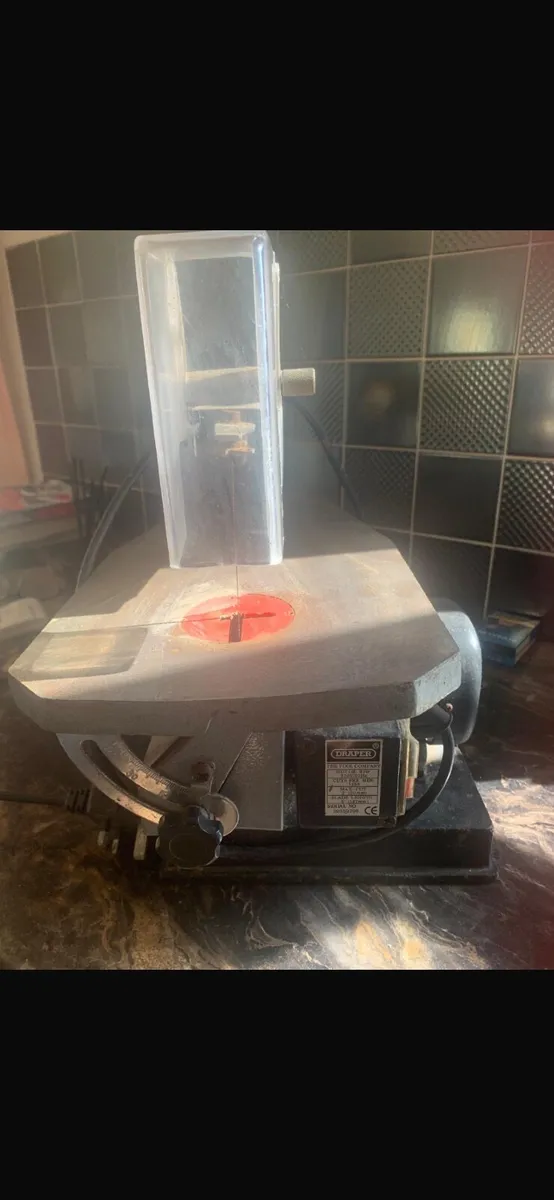 Draper Fretsaw 400mm - Image 3