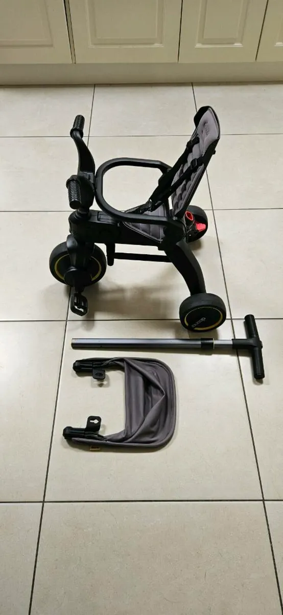 Doona Liki Trike S1 - Grey - Image 2