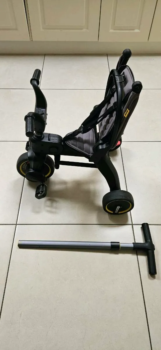 Doona Liki Trike S1 - Grey - Image 4