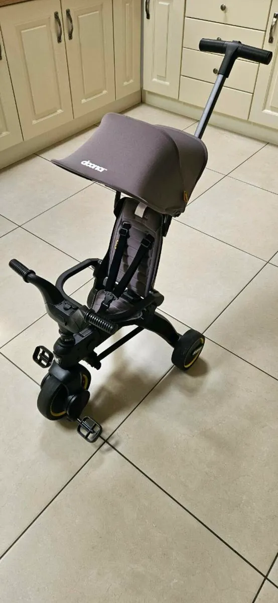 Doona Liki Trike S1 - Grey - Image 1