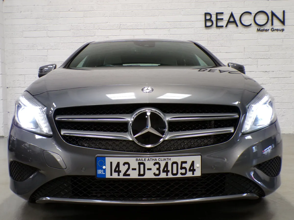 MERCEDES A-CLASS SPORT AUTO* FULL HEATED LEATHER S - Image 4