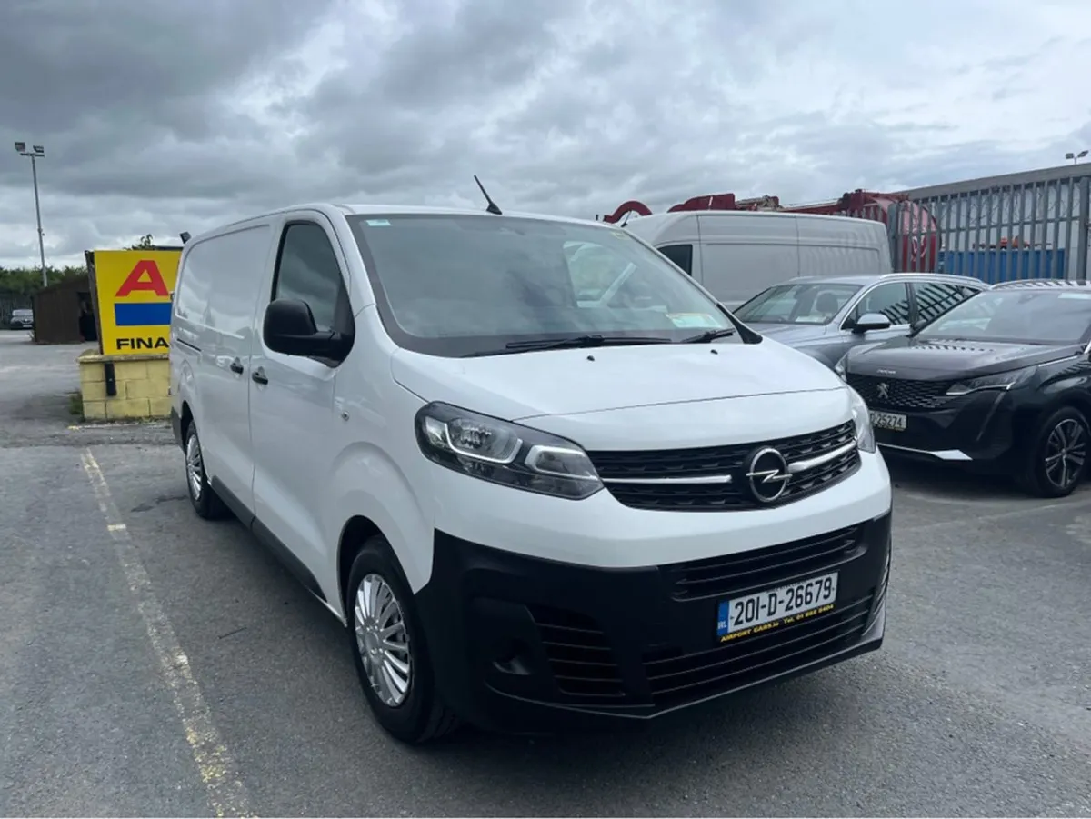 Opel Vivaro This Price IS VAT Exclusive Finance A - Image 2