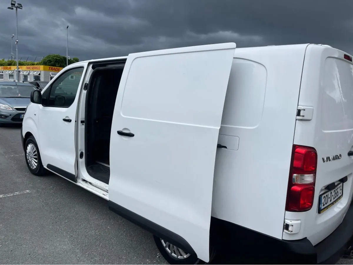 Opel Vivaro This Price IS VAT Exclusive Finance A - Image 3