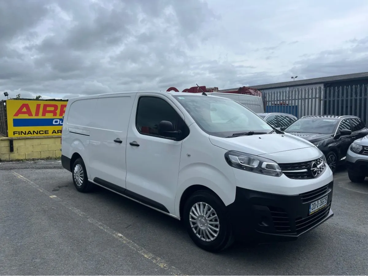 Opel Vivaro L2h1 2.0 D 120PS Diesel 5DR - Image 1