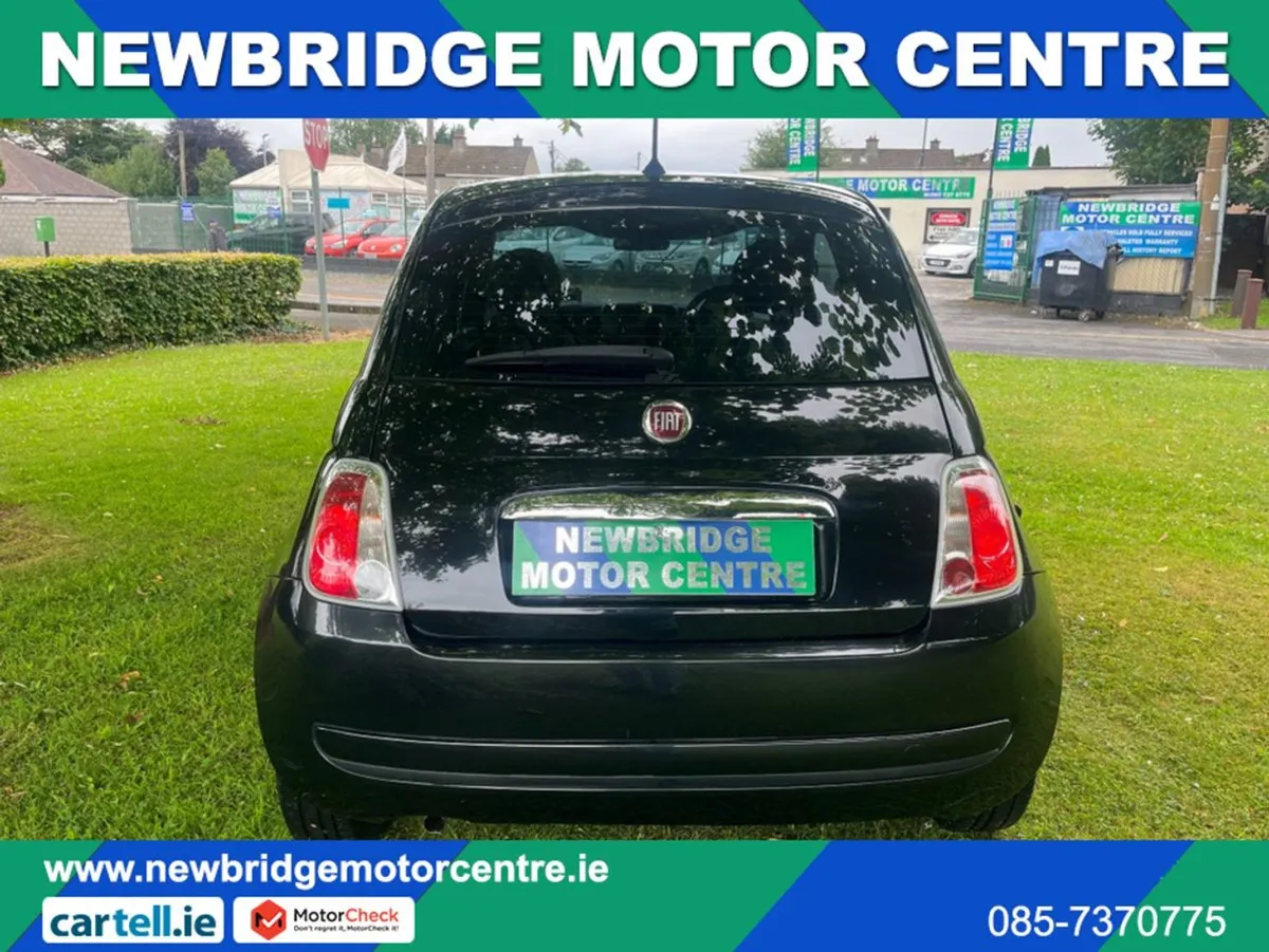 Fiat 500 Automatic Black Edition - Image 2