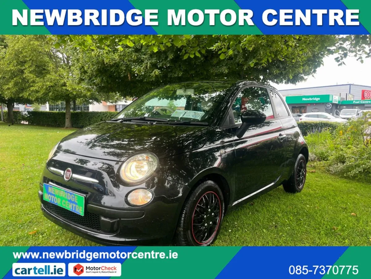 Fiat 500 Automatic Black Edition - Image 3