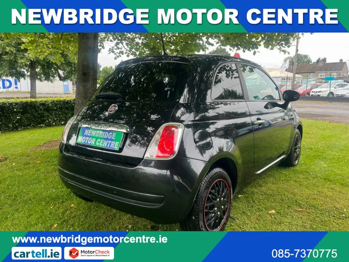 Fiat 500 Automatic Black Edition - Image 4