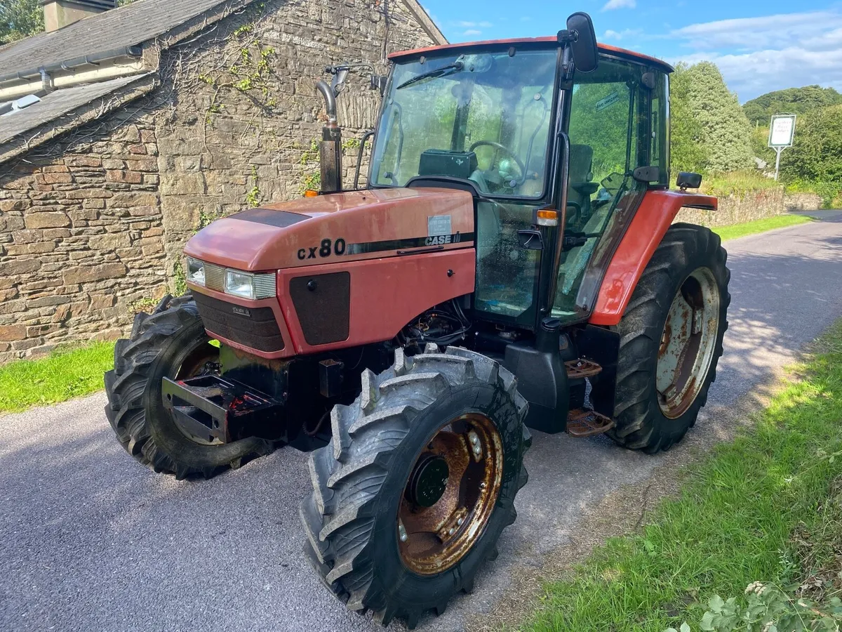 Case IH CX80 Dual Power 1999 - Image 2