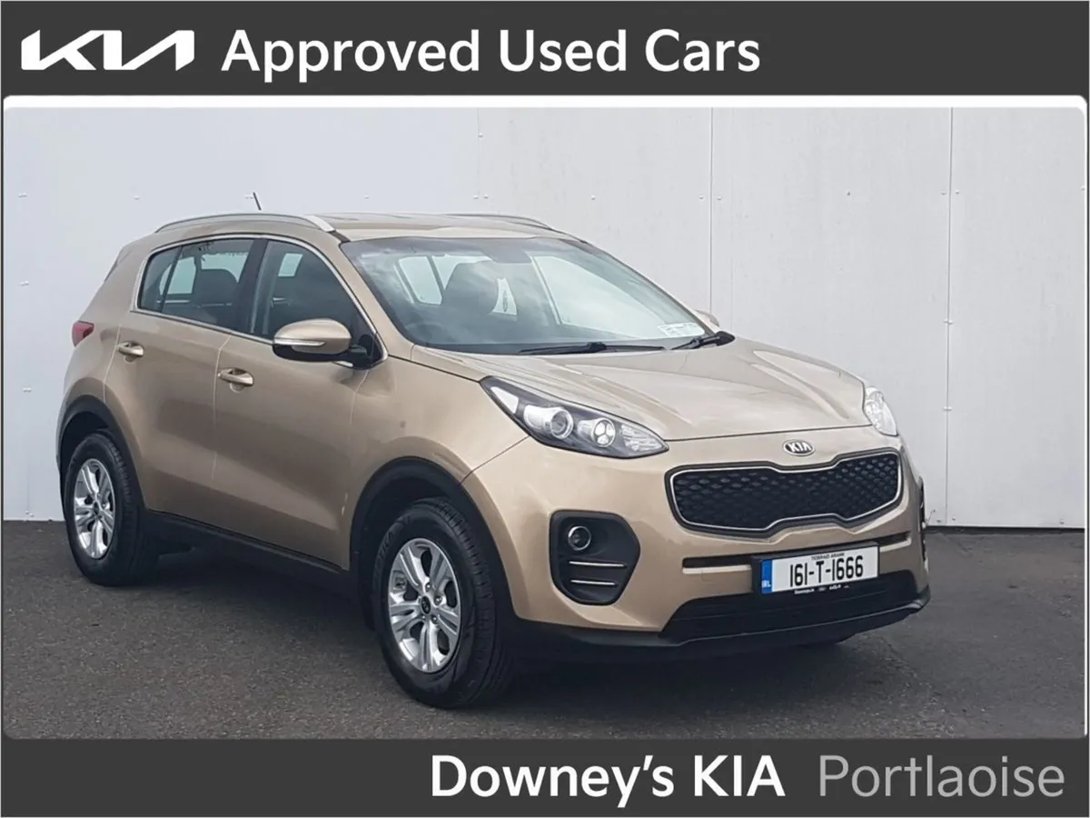Kia Sportage 1.7 Diesel. - Image 1