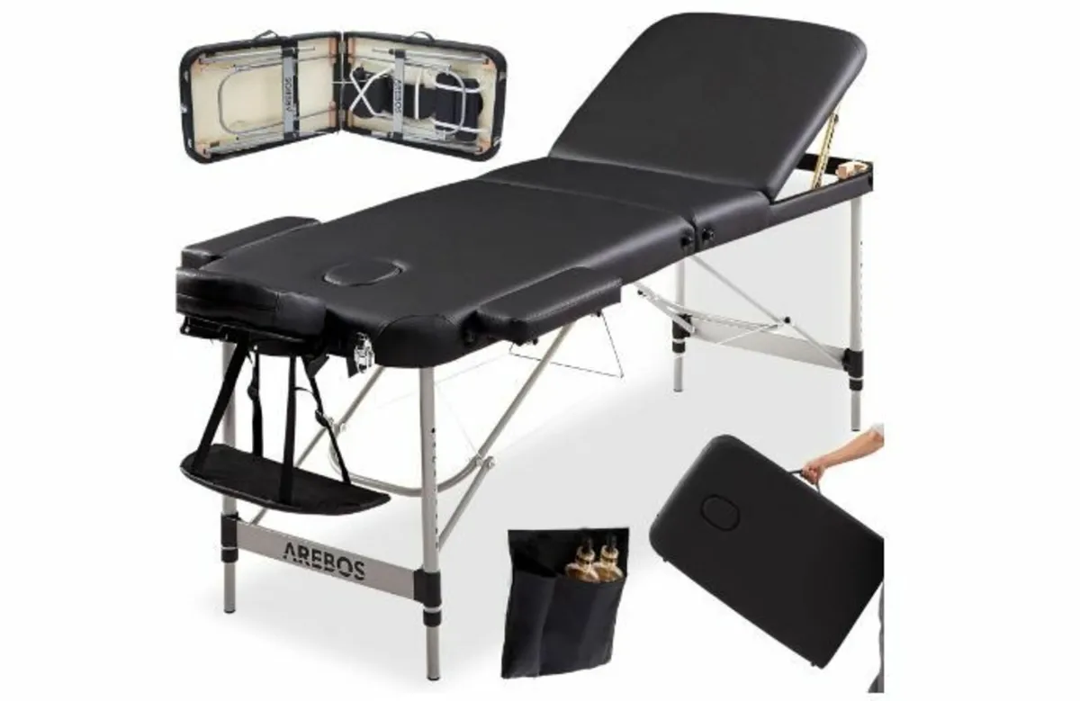 Mobile Massage Table 3 Zones Massage - Image 1