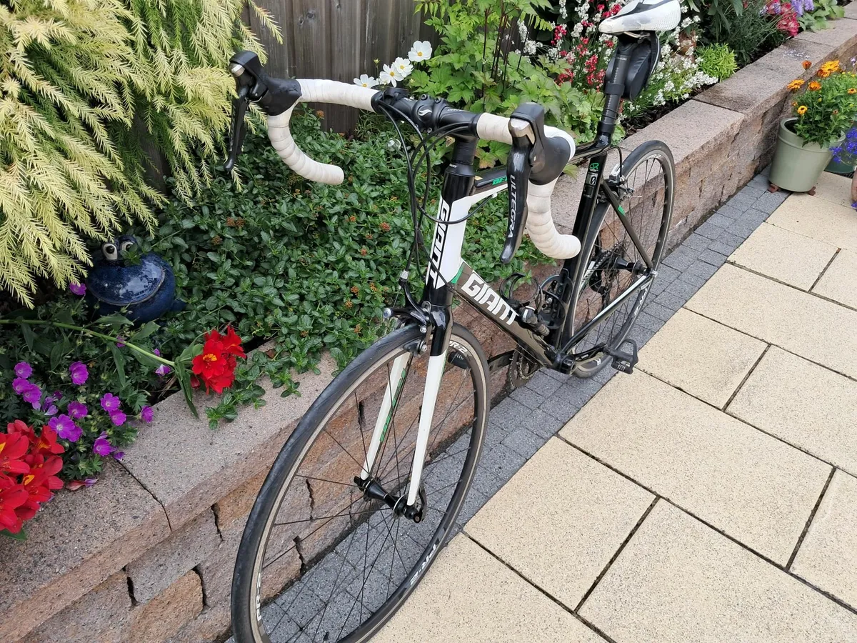 Mens Giant Defy ALUXX SL bicycle - Image 3