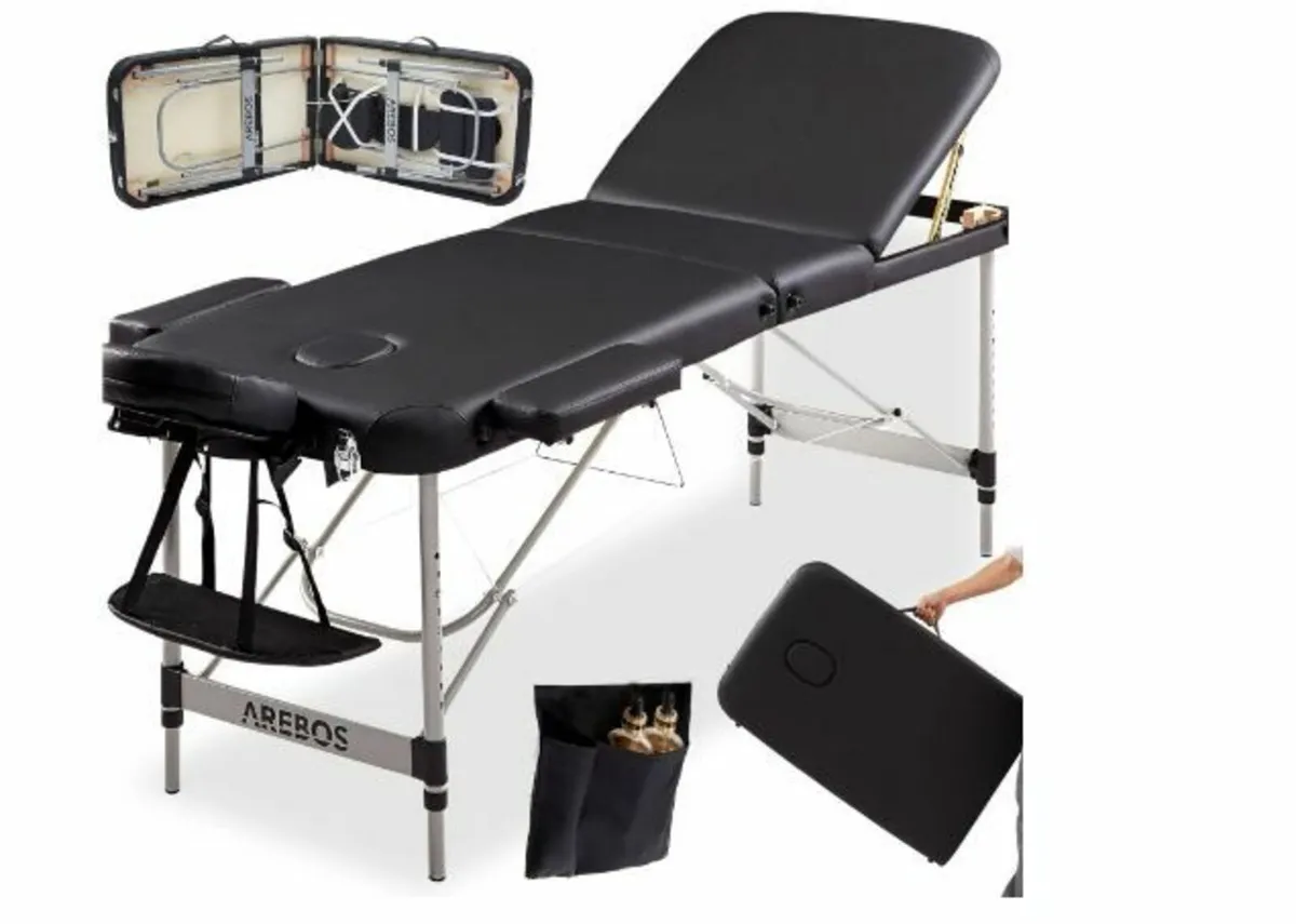 Mobile Massage Table 3 Zones Massage - Image 4