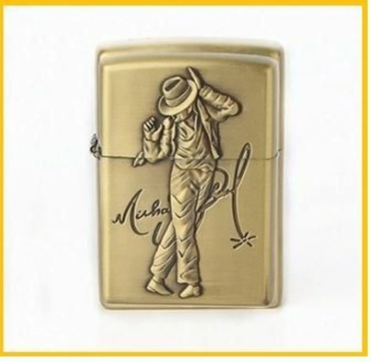 Jackson Flip Top Lighter, Free Post - Image 1