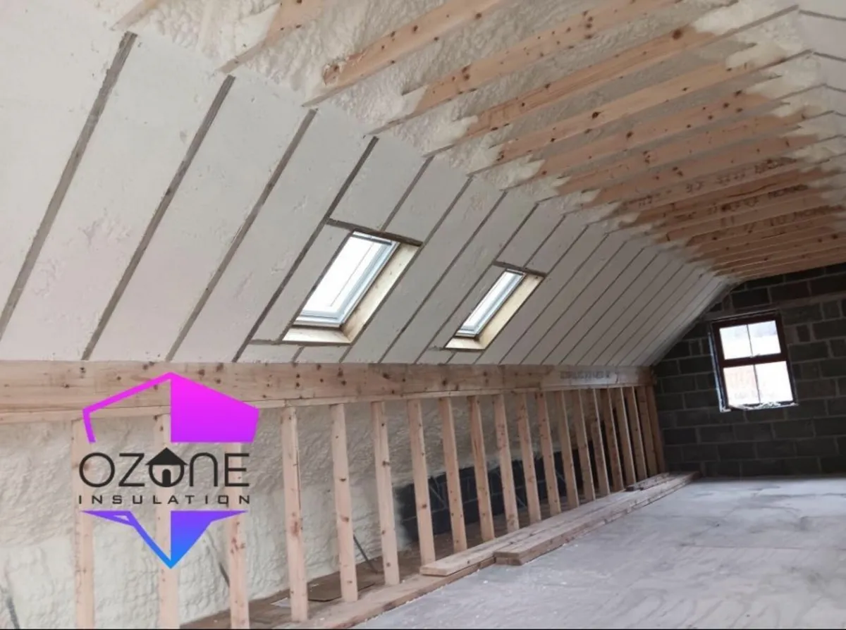 Spray Foam Insulation - Image 4
