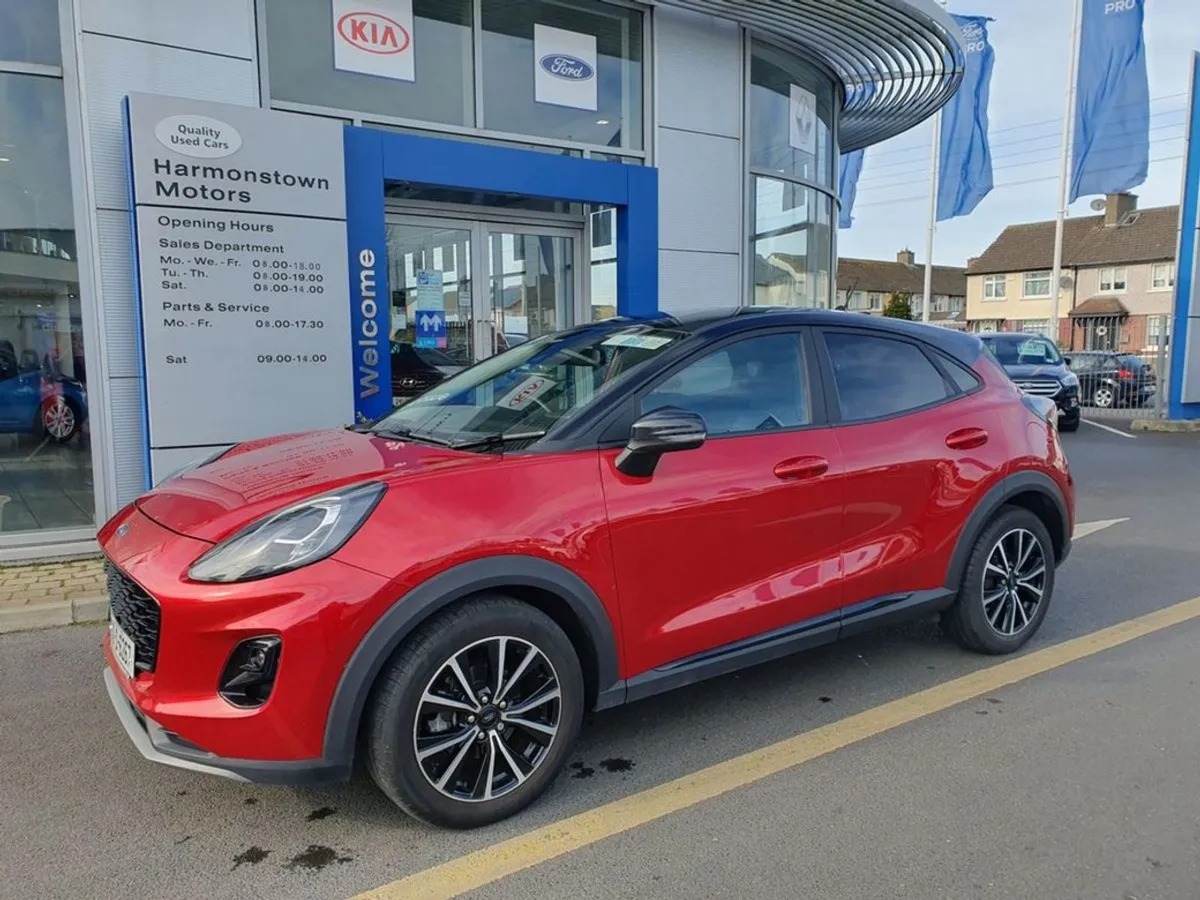 Ford Puma Titanium 1.0t Mhev 5 Door - Image 3