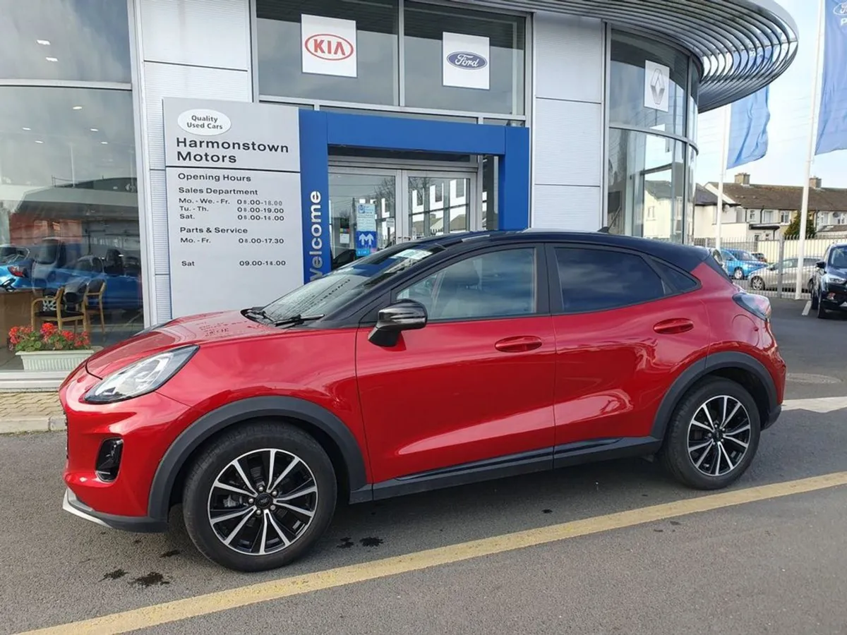 Ford Puma Titanium 1.0t Mhev 5 Door - Image 4