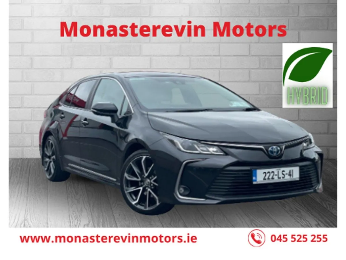 Toyota Corolla SOL Saloon 4DR Auto Hybrid - SAT N - Image 1