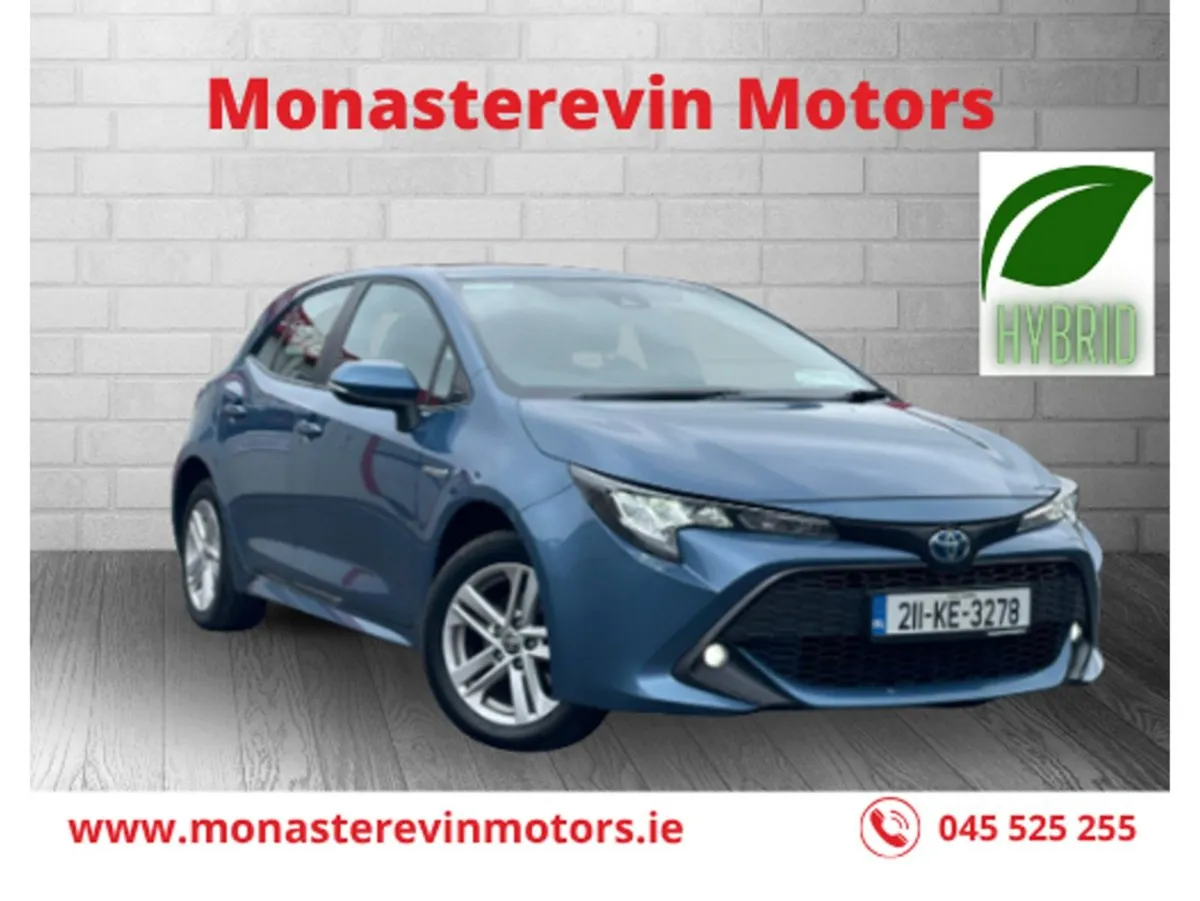 Toyota Corolla Hybrid Luna H/B 4DR Auto - Apple C - Image 1