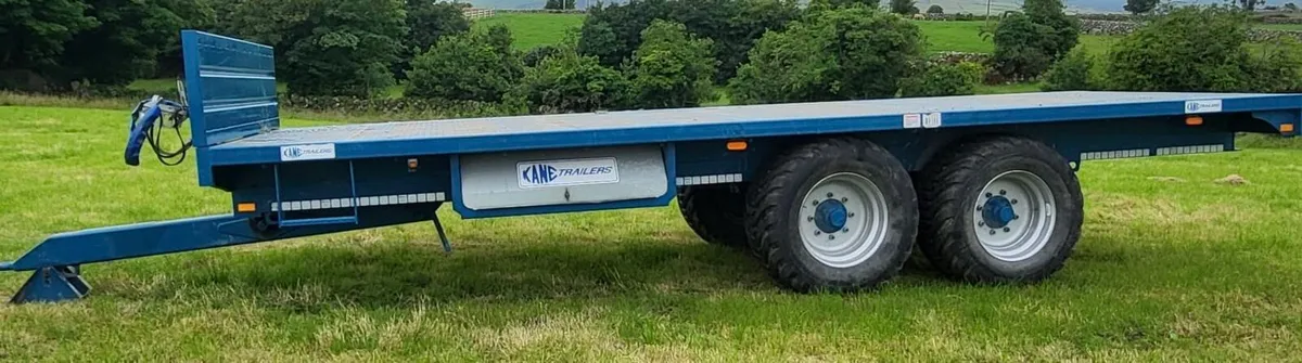 Kane bale trailer - Image 4