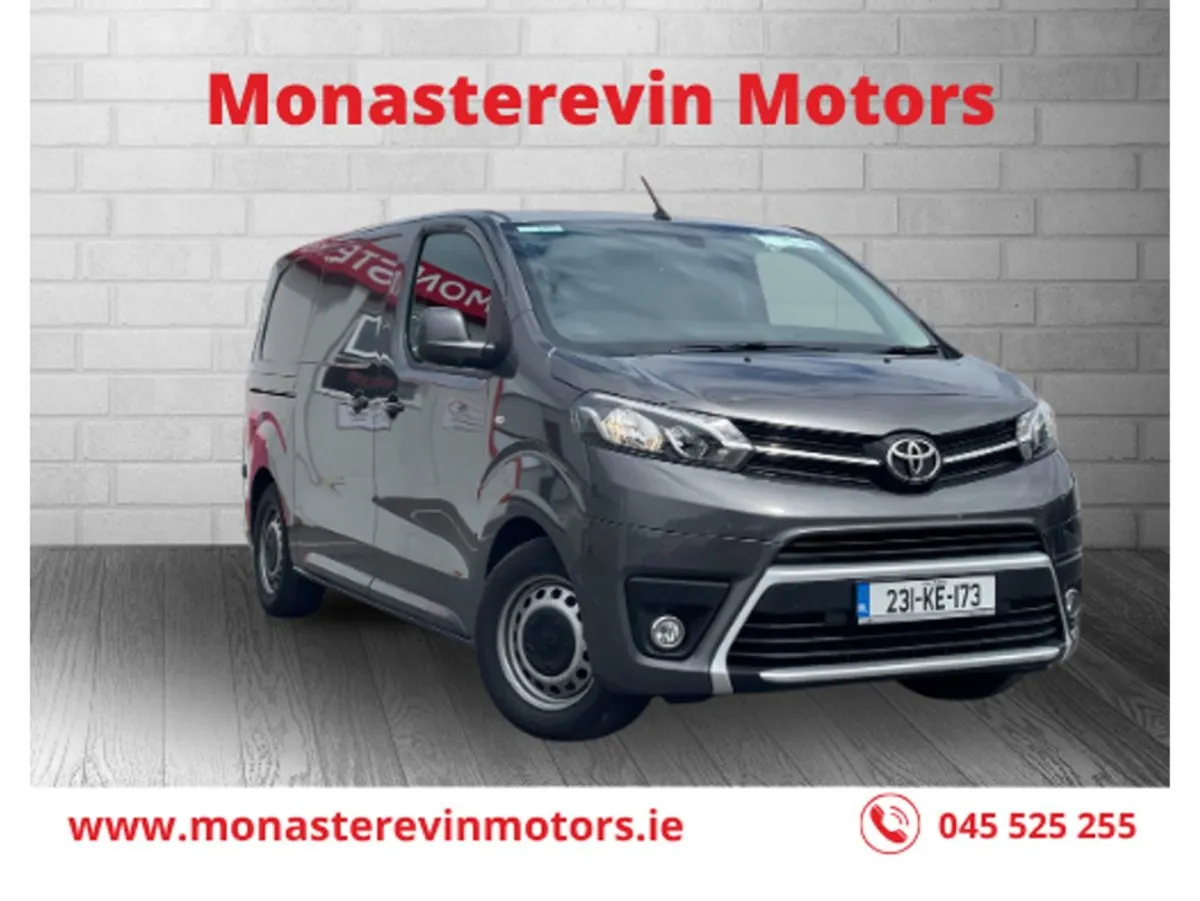 Toyota Proace 1.5 100HP GX MWB 4DR - Low Mileage - Image 1