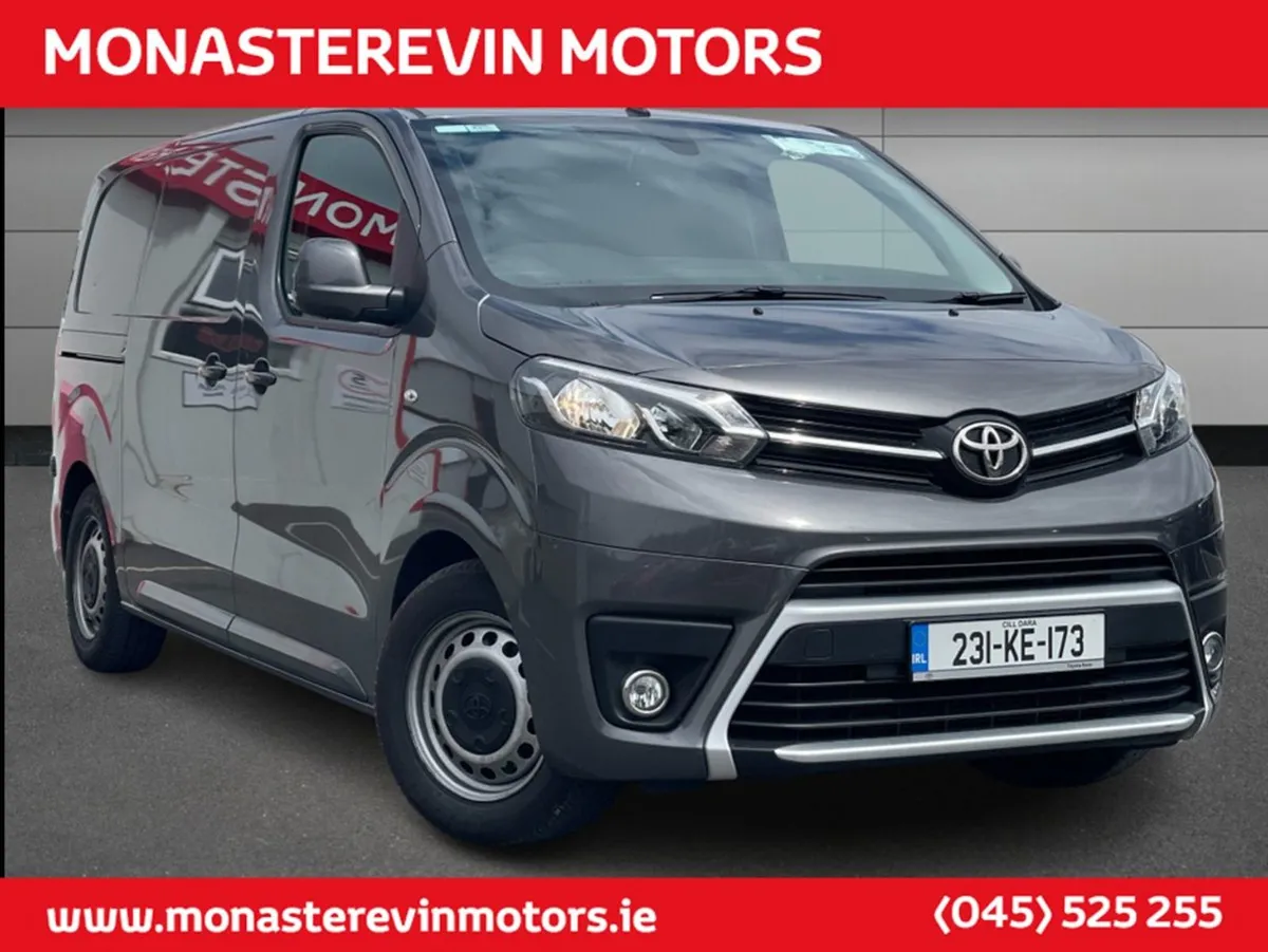 Toyota Proace 1.5 100HP GX MWB 4DR - Low Mileage - Image 2