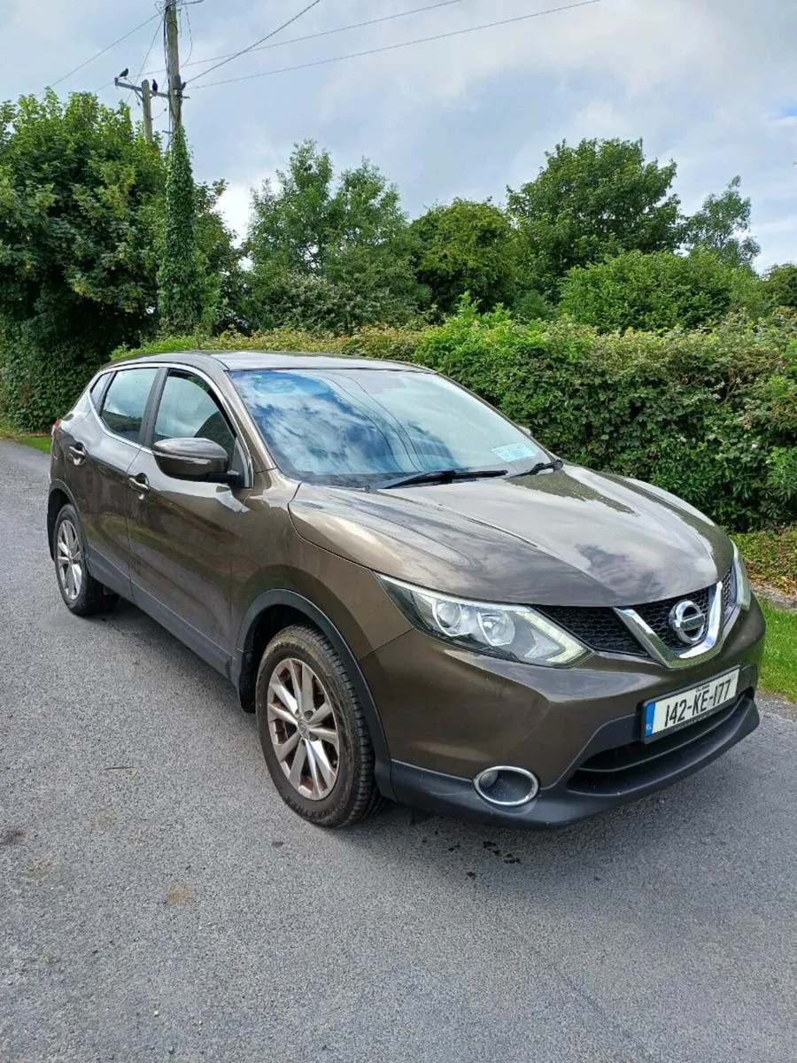 NISSAN QASHQAI 2014 - Image 1