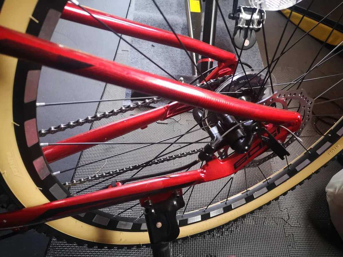 New Bike