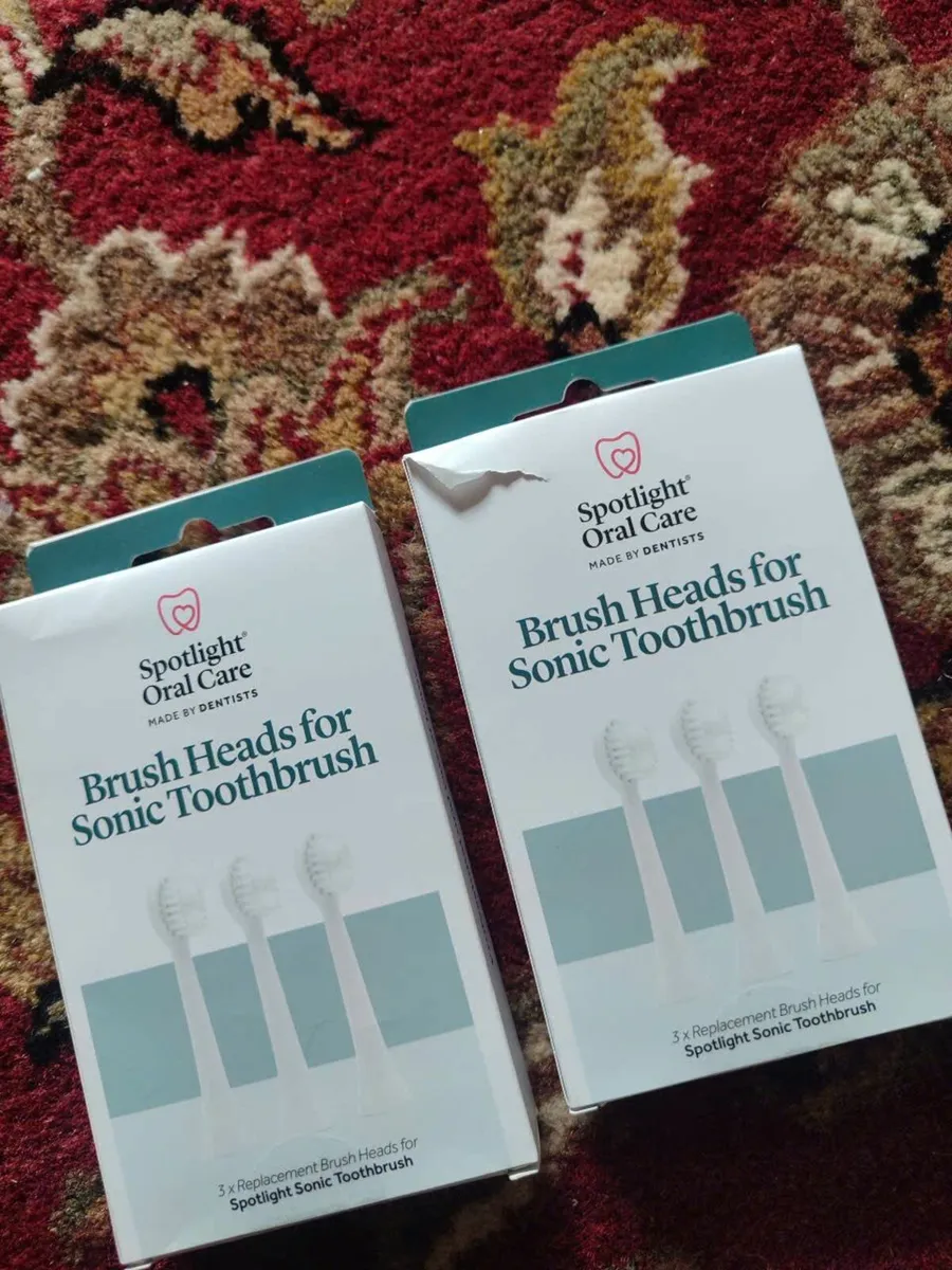 Brush Heads for Sonic Toothbrush - Image 1