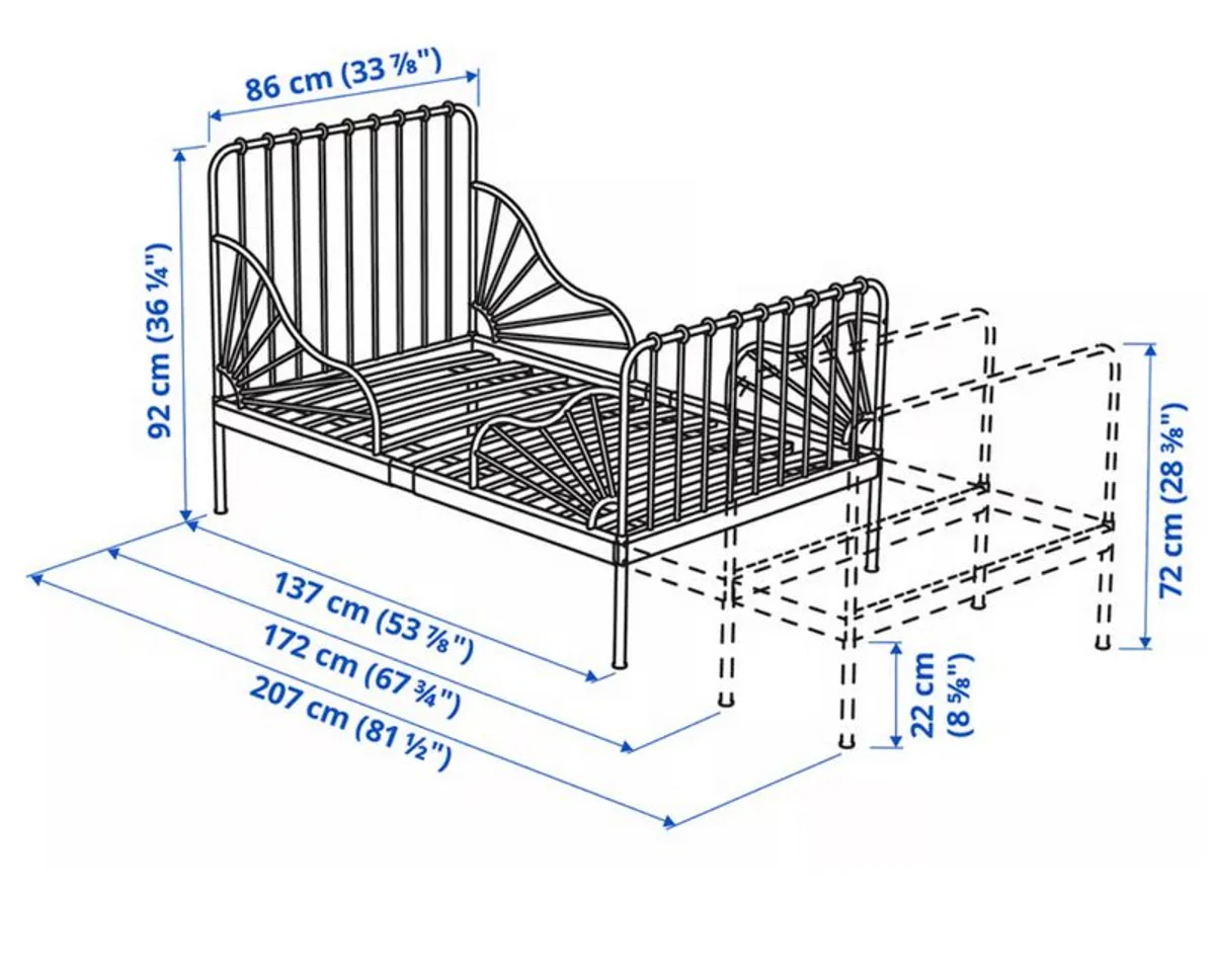 Freezer, kids beds - Image 1