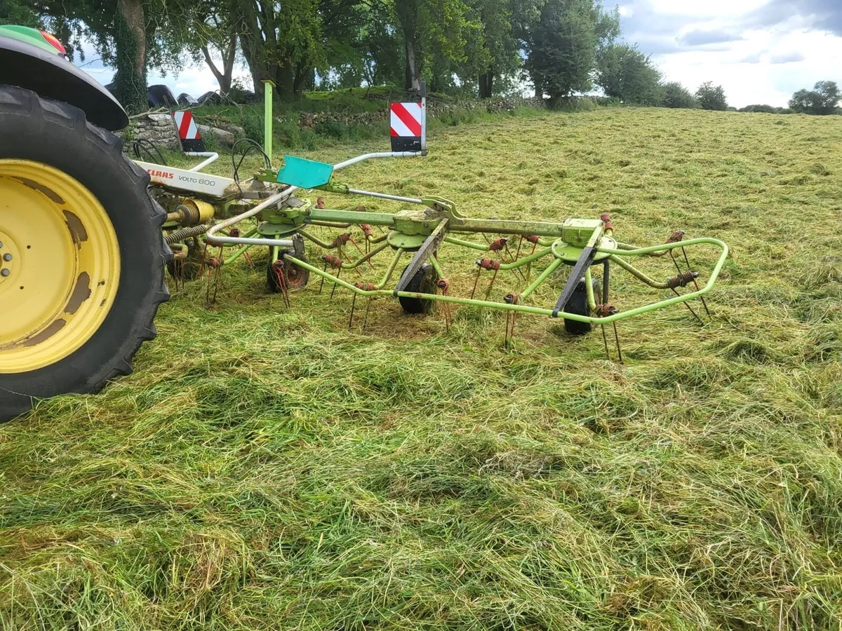 Class Volto Tedder 800 - Image 1